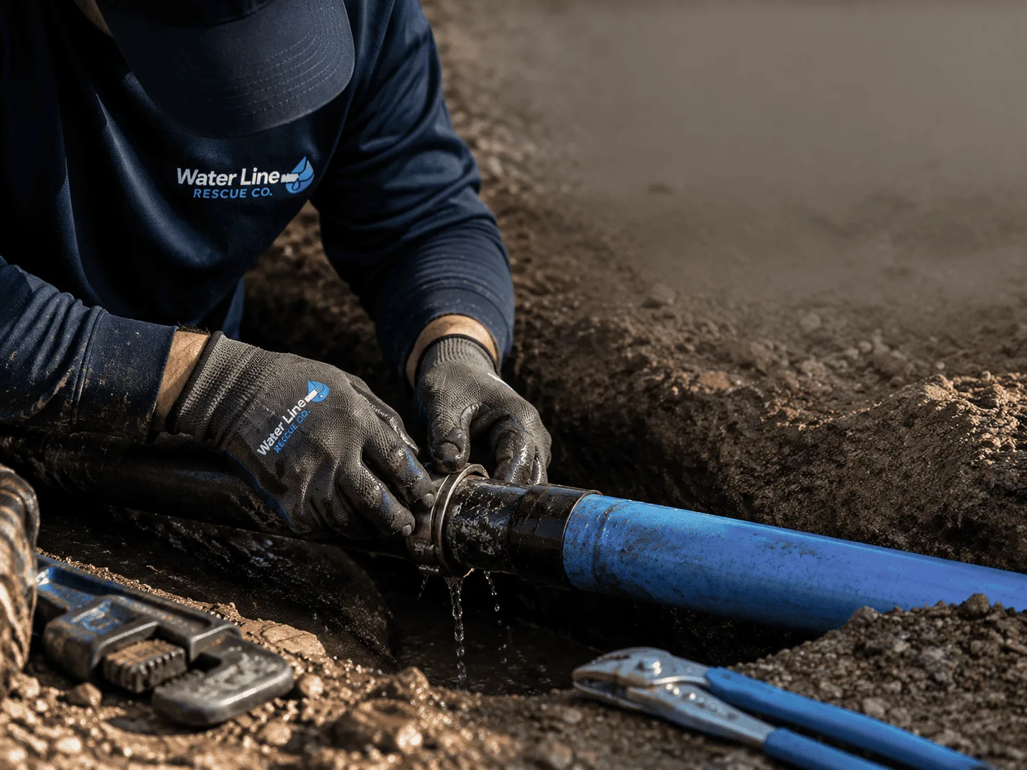 Why choose Water Line Repair in Bradley, OK